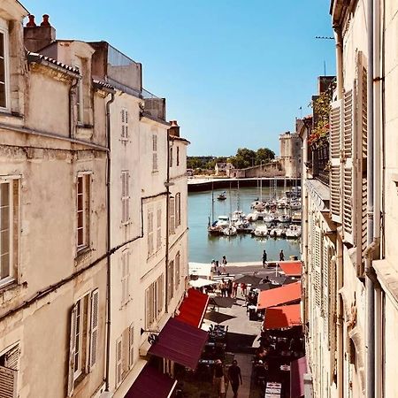Grand Studio A Deux Pas Du Vieux Port La Rochelle  Luaran gambar